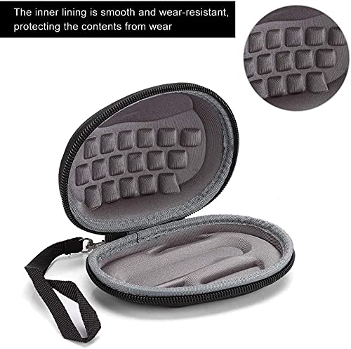 Verilux Portable Protective Case for Logitech Wireless Mouse MX Master 3 / Logitech G602 / Logitech G700S, Nylone EVA Logitech Wireless Gaming Mouse Carrying Case Storage Bag Verilux Portable Protective Case for Logitech Wireless Mouse MX Master 3 / Logitech G602 / Logitech G700S, Nylone EVA Logitech Wireless Gaming Mouse Carrying Case Storage Bag